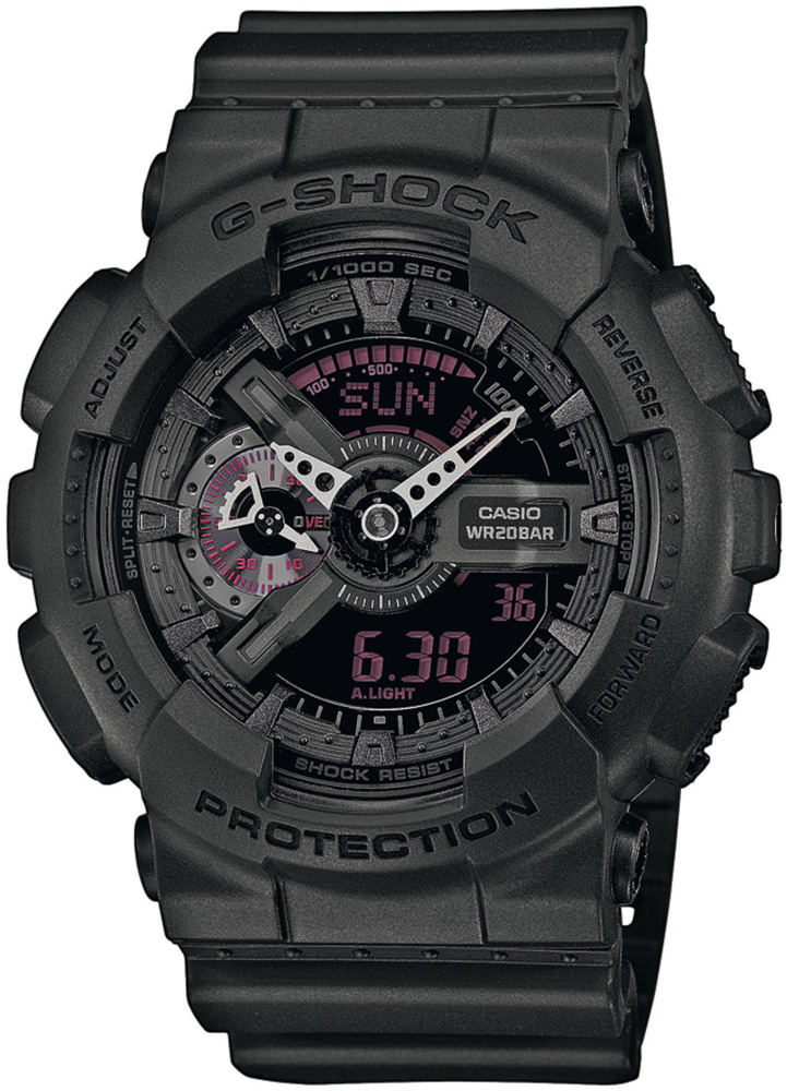 G-SHOCK MISSION BLACK GA-110MB-1AER