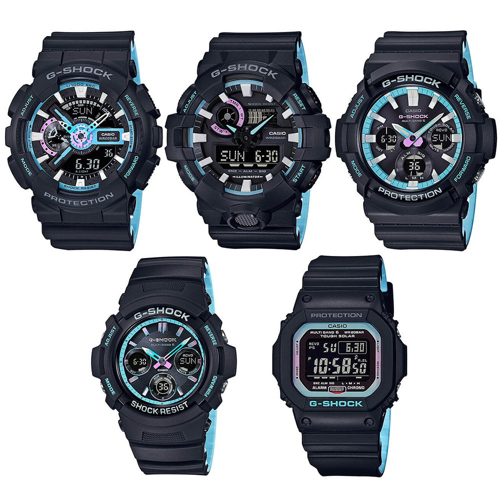 G-Shock GA-110PC-1AER zegarek męski G-SHOCK Style - miniatura 2