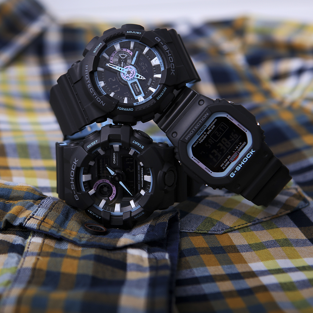 zegarek G-Shock GA-110PC-1AER czarny G-SHOCK Style - miniatura 4