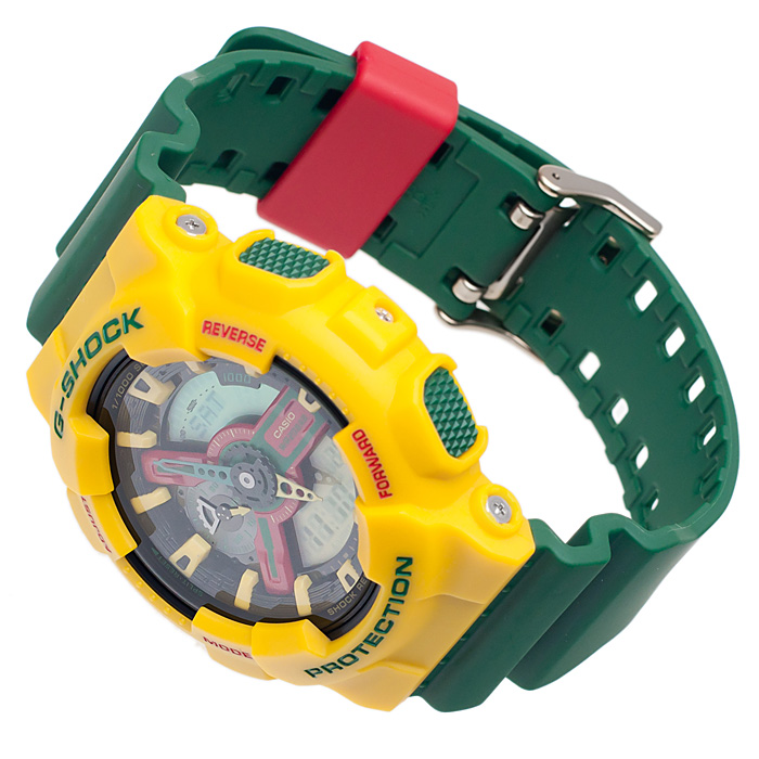 G-Shock GA-110RF-9AER zegarek męski G-Shock - miniatura 2
