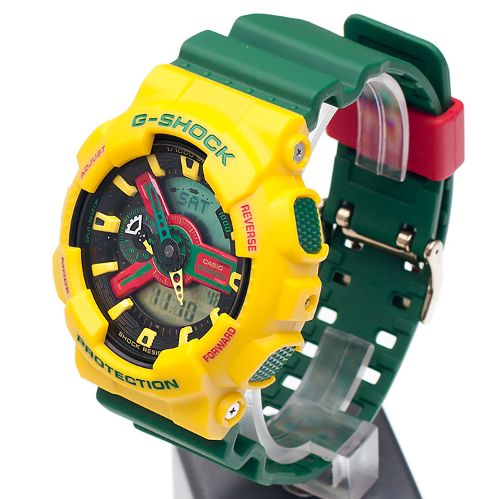 zegarek G-Shock GA-110RF-9AER żółty G-Shock - miniatura 4