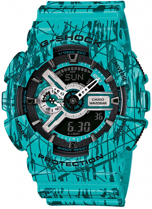 G-SHOCK GA-110SL-3AER