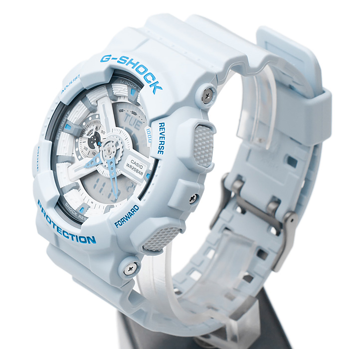 zegarek G-Shock GA-110SN-7AER biały G-Shock - miniatura 4