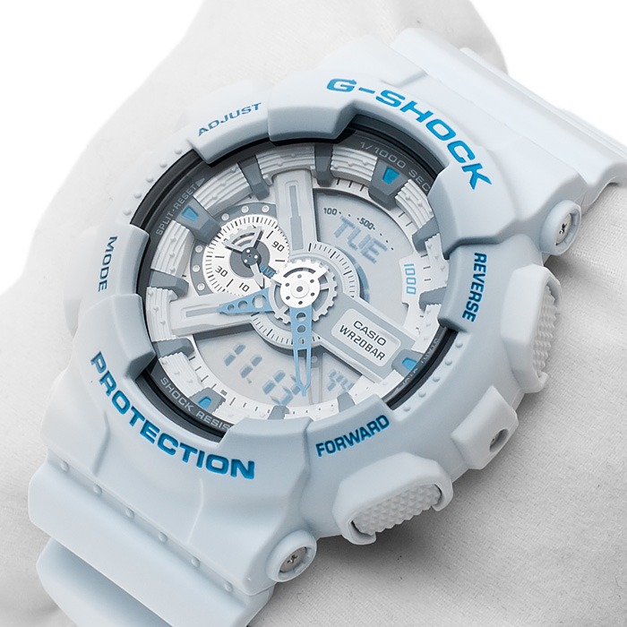 G-Shock GA-110SN-7AER G-Shock zegarek męski sportowy mineralne - miniatura 5