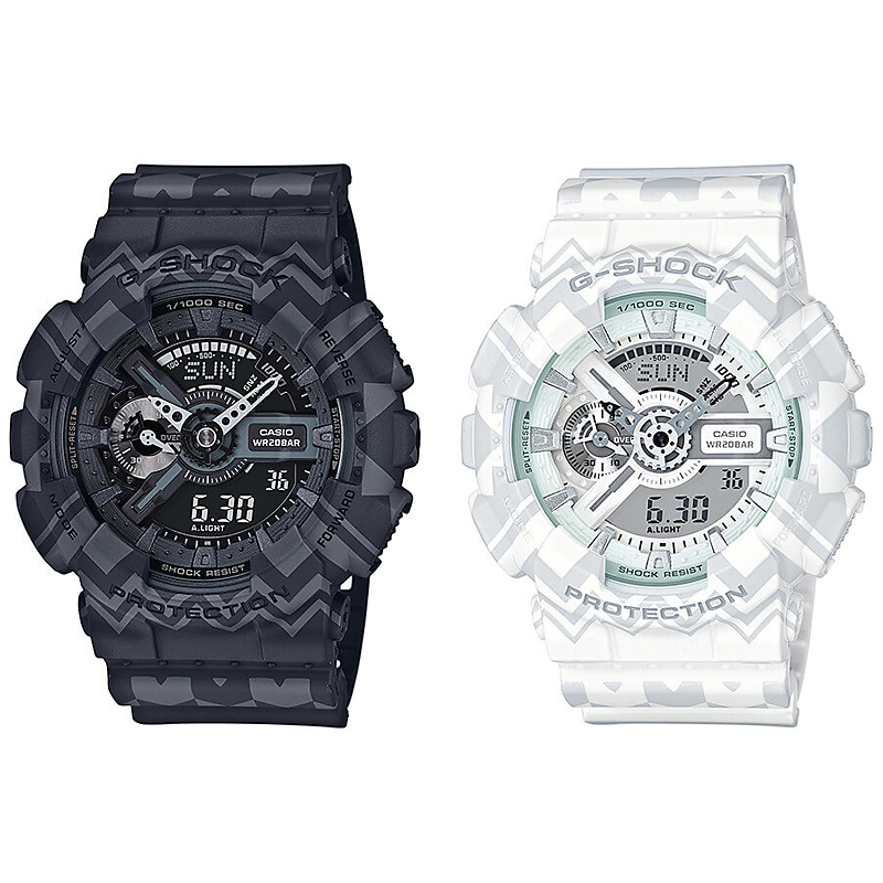 G-Shock GA-110TP-7AER męski zegarek G-Shock pasek