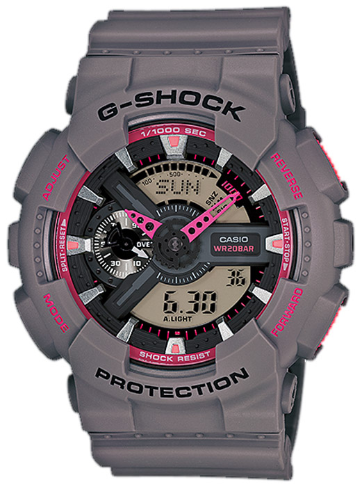 G-SHOCK GA-110TS-8A4ER