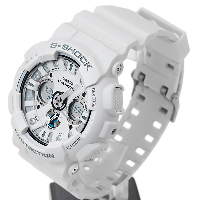G-Shock GA-120A-7AER męski zegarek G-Shock pasek - miniatura 3