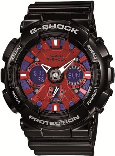 G-SHOCK GA-120B-1AER