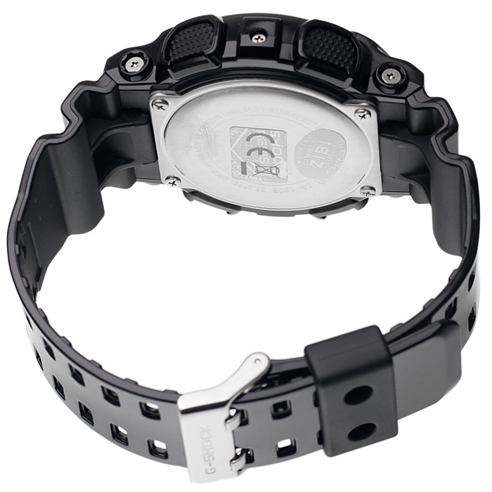 G-Shock GA-120B-1AER męski zegarek G-Shock pasek - miniatura 3