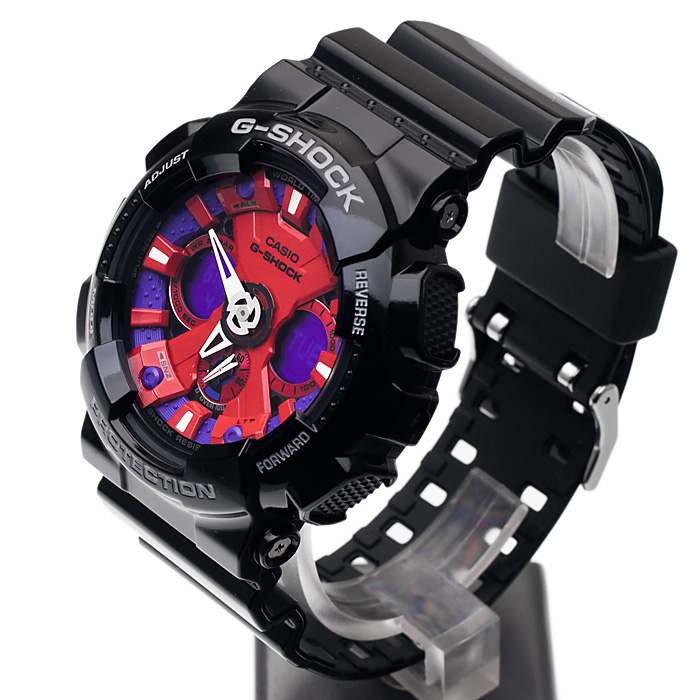 zegarek G-Shock GA-120B-1AER czarny G-Shock - miniatura 4