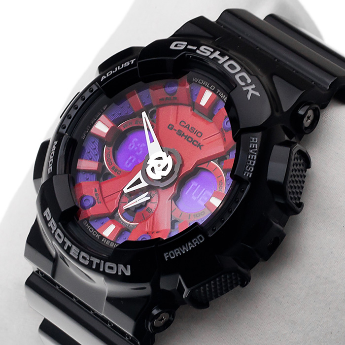 G-Shock GA-120B-1AER G-Shock zegarek męski sportowy mineralne - miniatura 5