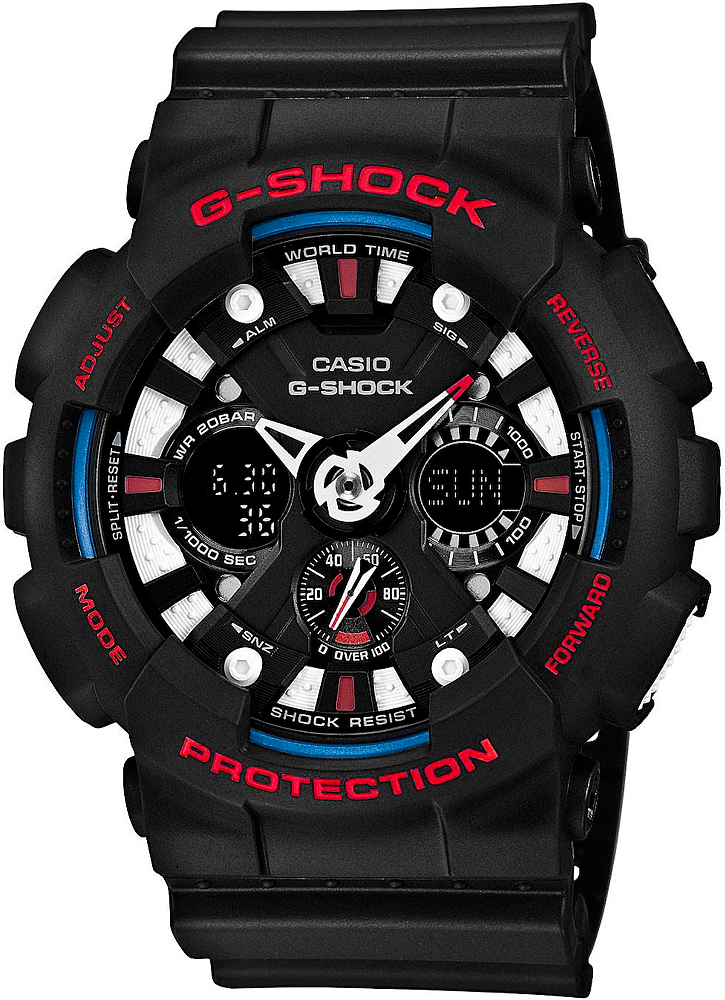 G-SHOCK GA-120TR-1A GA-120TR-1AER