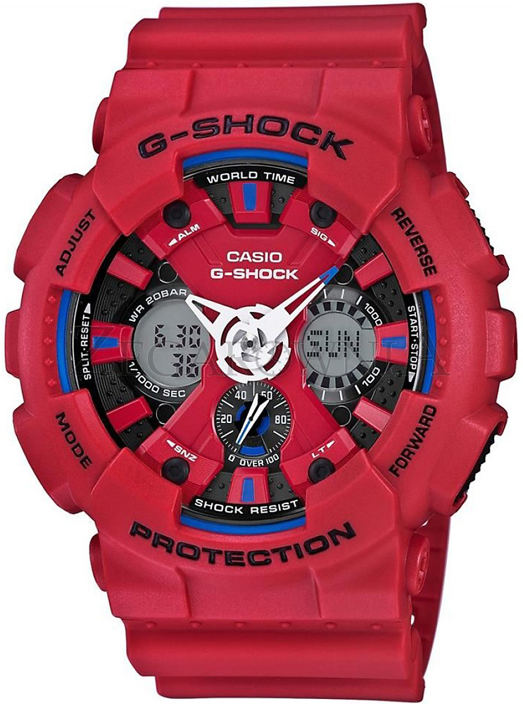 G-SHOCK GA-120TR-4AER