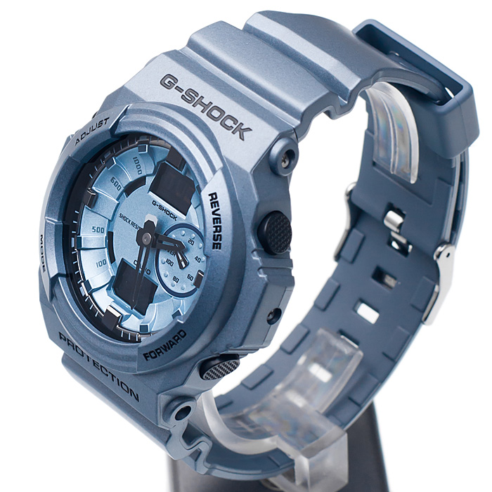 zegarek G-Shock GA-150A-2AER niebieski G-Shock - miniatura 4