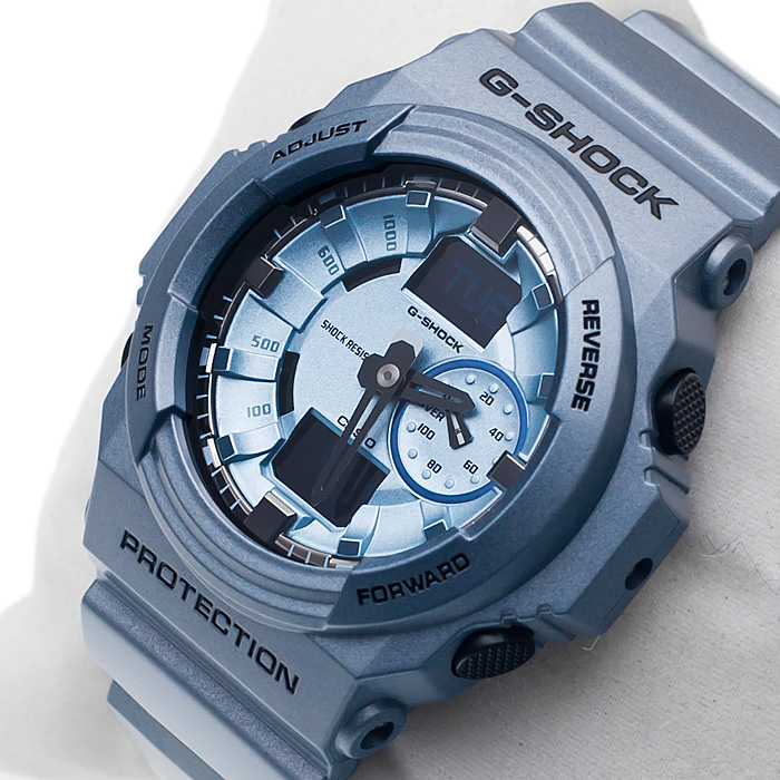G-Shock GA-150A-2AER G-Shock zegarek męski sportowy mineralne - miniatura 5