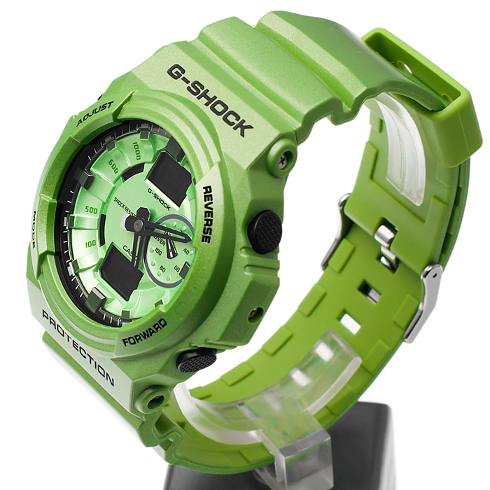 zegarek G-Shock GA-150A-3AER zielony G-Shock - miniatura 4
