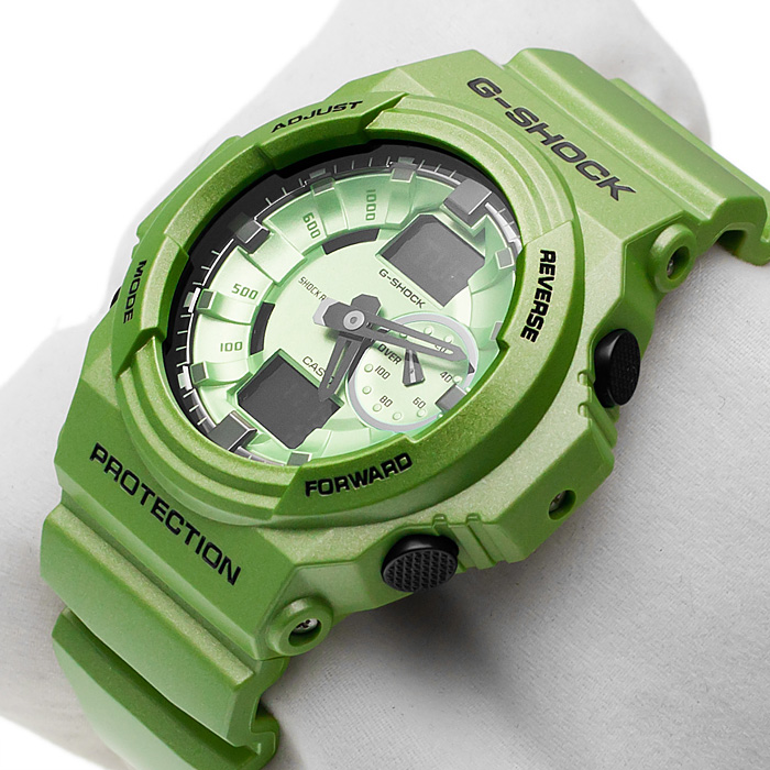 G-Shock GA-150A-3AER G-Shock zegarek męski sportowy mineralne - miniatura 5