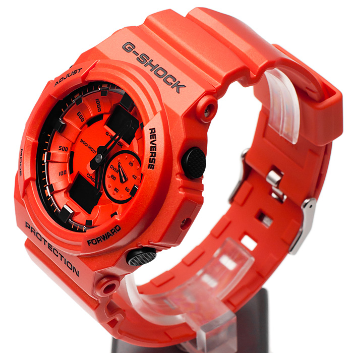 zegarek G-Shock GA-150A-4AER czerwony G-Shock - miniatura 4