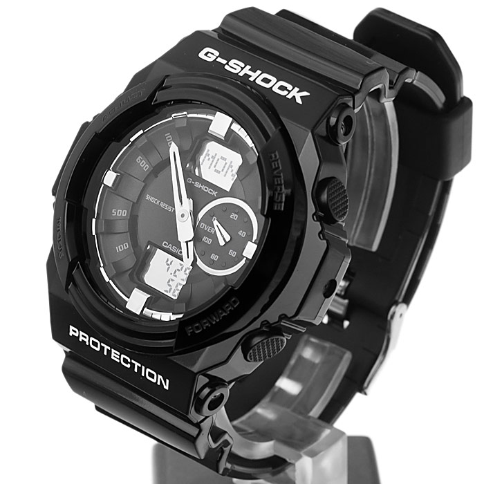 G-Shock GA-150BW-1AER męski zegarek G-Shock pasek - miniatura 3