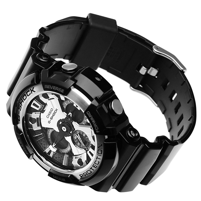 G-Shock GA-200BW-1AER zegarek męski G-Shock - miniatura 2