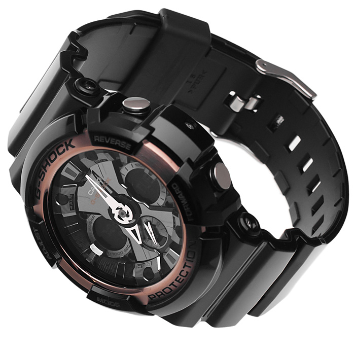 G-Shock GA-200RG-1AER zegarek męski G-Shock - miniatura 2
