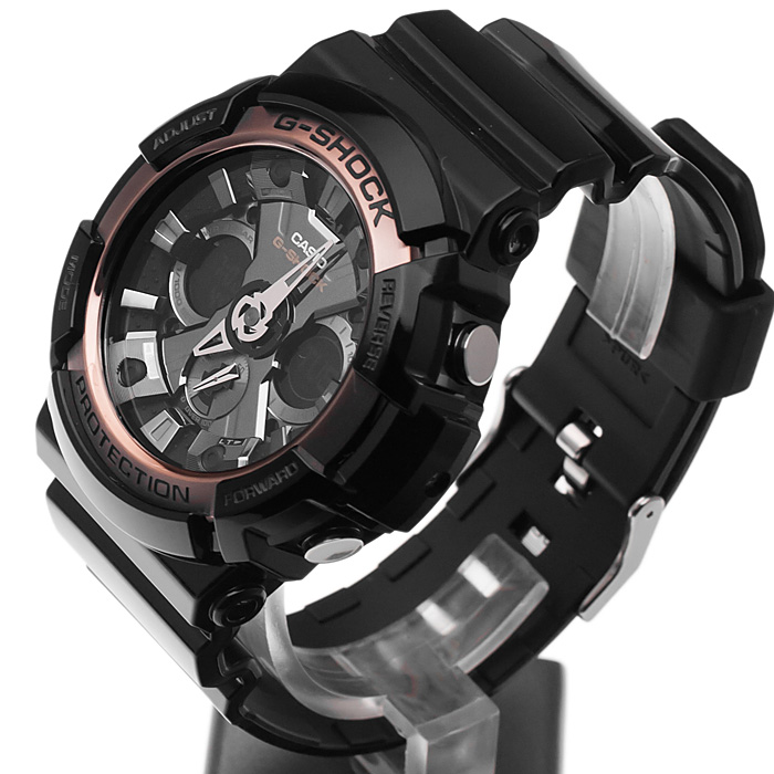 zegarek G-Shock GA-200RG-1AER brązowy G-Shock - miniatura 4