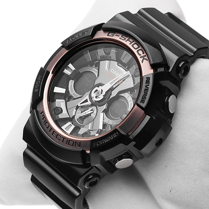 G-Shock GA-200RG-1AER G-Shock zegarek męski sportowy mineralne - miniatura 5