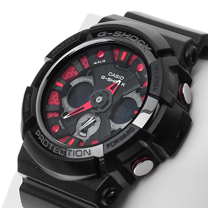 G-Shock GA-200SH-1AER zegarek męski G-Shock - miniatura 2