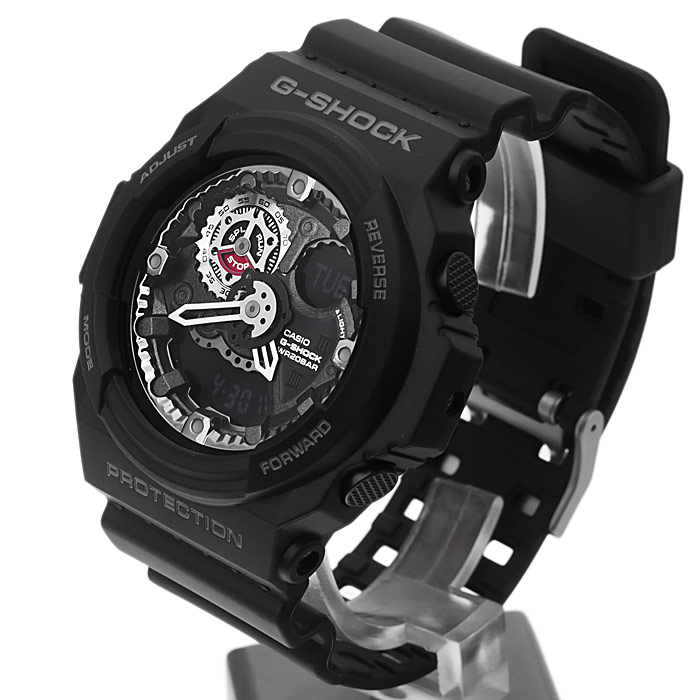 zegarek G-Shock GA-300-1AER męski z chronograf G-Shock - miniatura 3