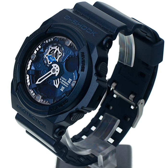 zegarek G-Shock GA-300A-2AER męski z chronograf G-Shock - miniatura 3