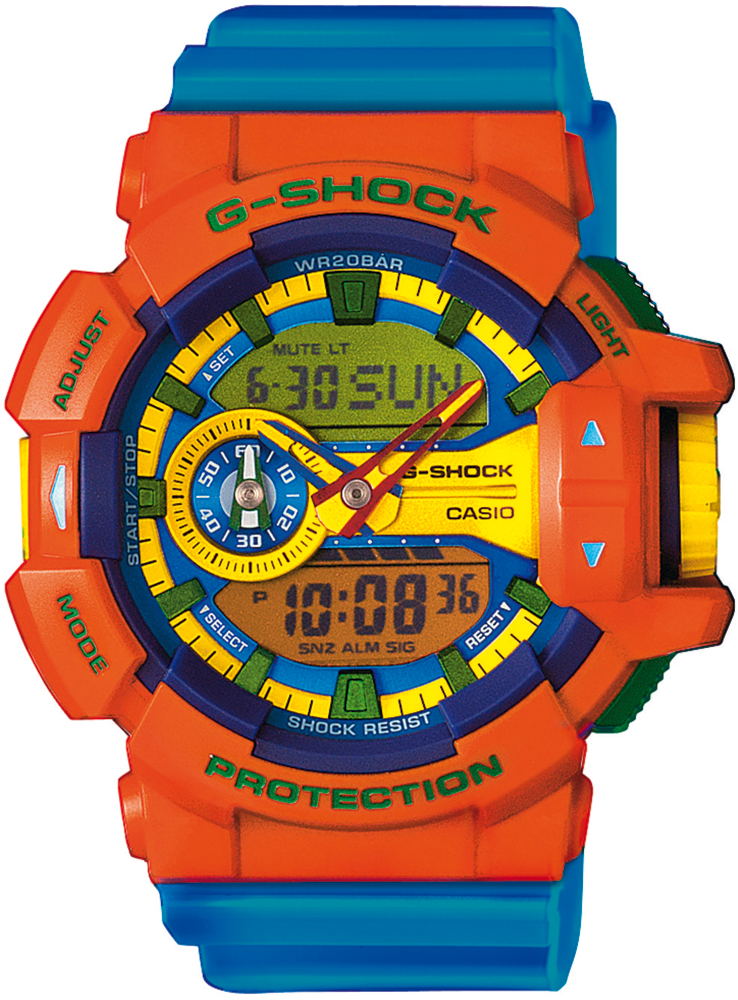 G-SHOCK GA-400-4AER