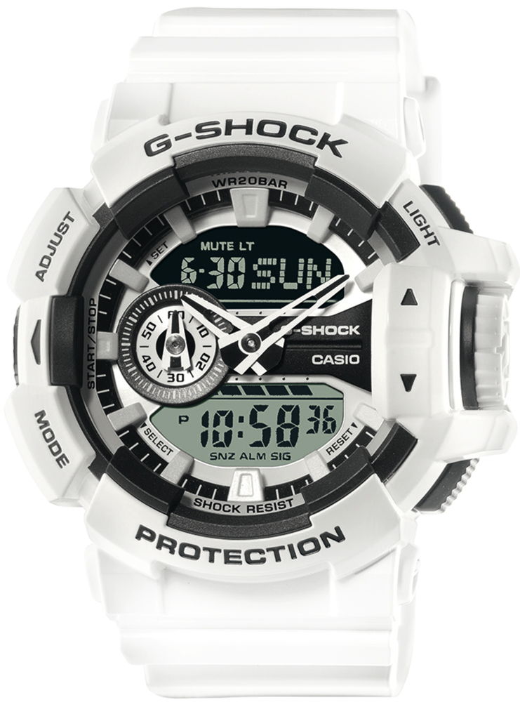 G-Shock GA-400-7AER G-SHOCK Original ROTARY SWITCH