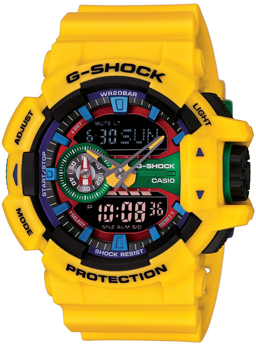 G-SHOCK GA-400-9AER