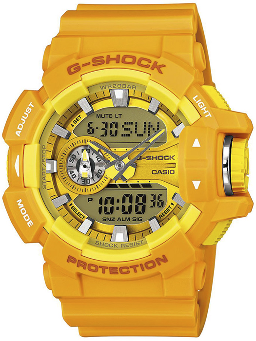 G-SHOCK GA-400A-9AER