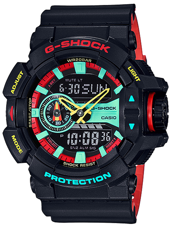 G-SHOCK GA-400CM-1AER