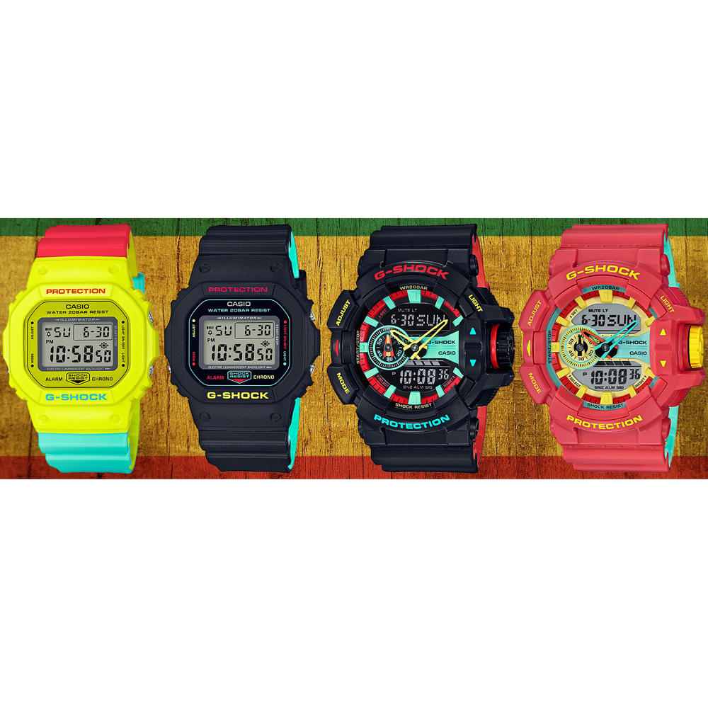 G-Shock GA-400CM-1AER zegarek męski G-Shock - miniatura 2