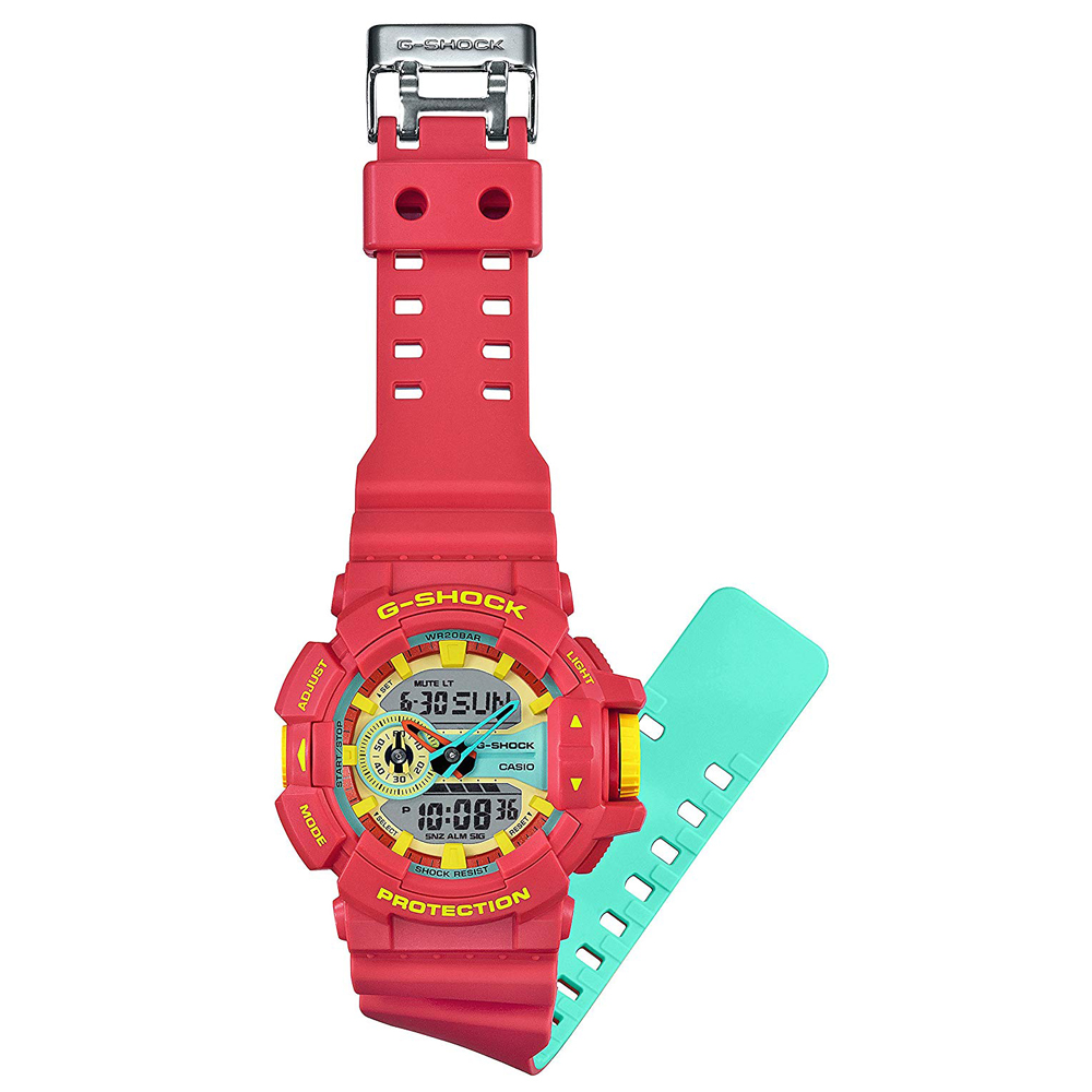 G-Shock GA-400CM-4AER zegarek męski G-Shock - miniatura 2