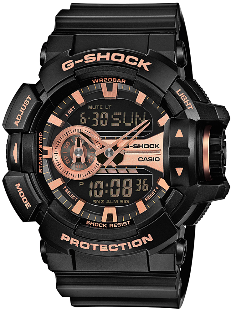 G-SHOCK GARISH GA-400GB-1A4ER