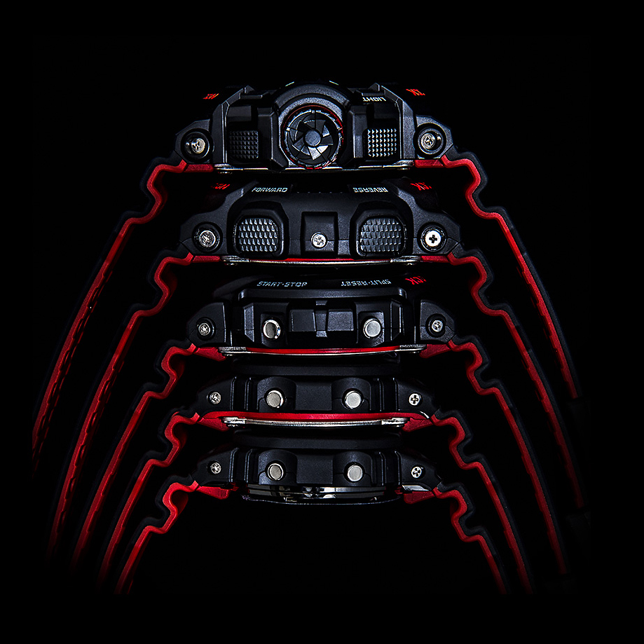 G-Shock GA-400HR-1AER męski zegarek G-SHOCK Original pasek - miniatura 3