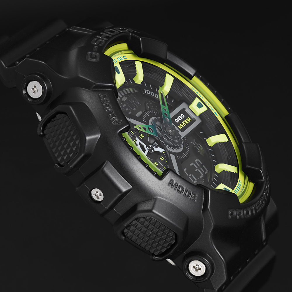 G-Shock GA-400LY-1AER męski zegarek G-Shock pasek - miniatura 3