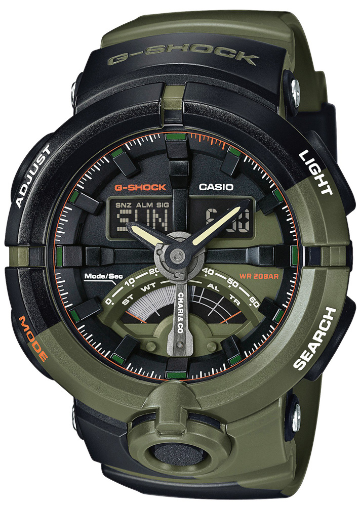 G-SHOCK GA-500K-3AER