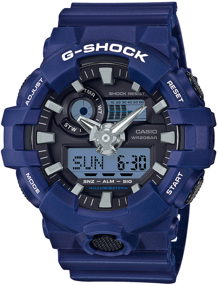 G-Shock GA-700-2AER G-SHOCK Original NO COMPLY