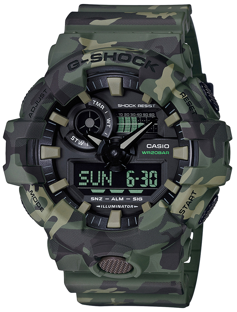 G-SHOCK GA-700CM-3AER