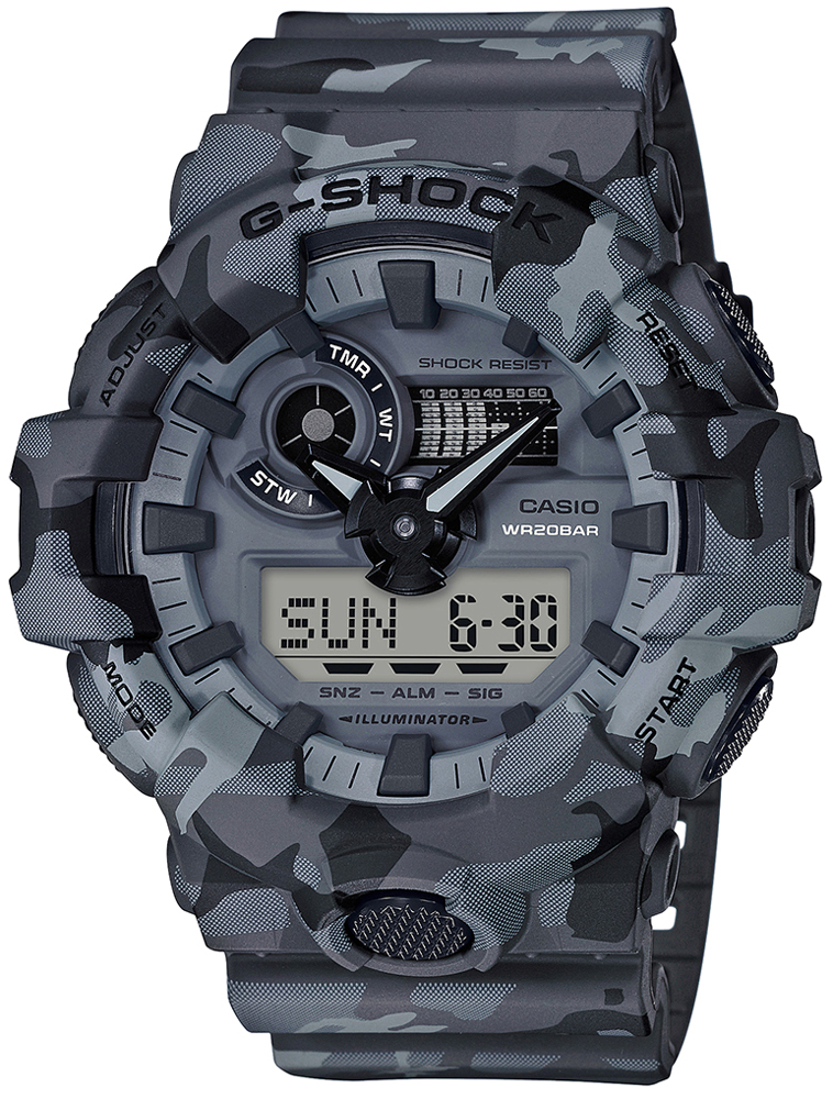 G-SHOCK GA-700CM-8AER