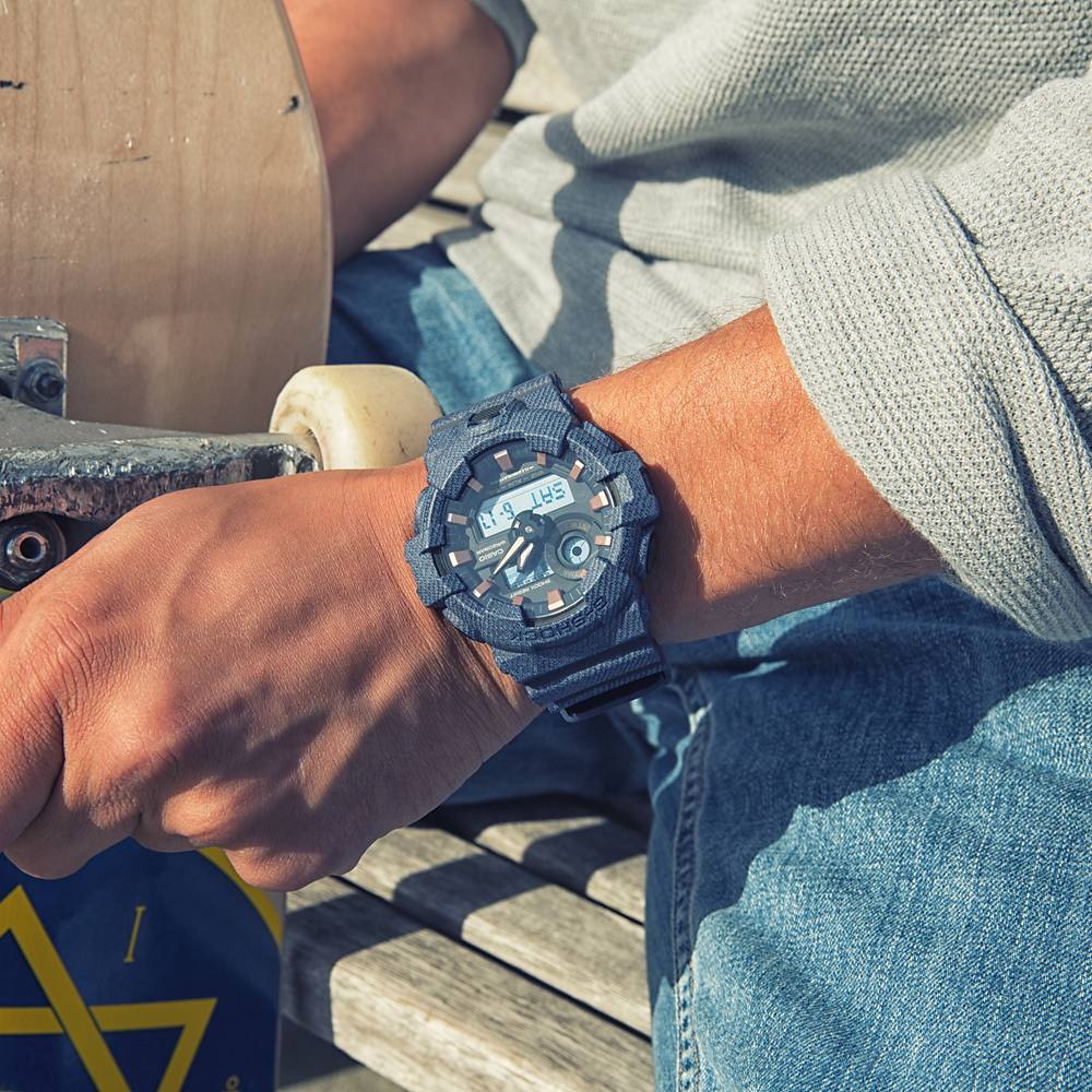 G-Shock GA-700DE-2AER męski zegarek G-SHOCK Style pasek - miniatura 3