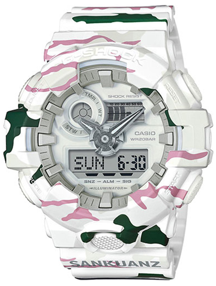 G-SHOCK SANKUANZ LIMITED EDITION GA-700SKZ-7AER