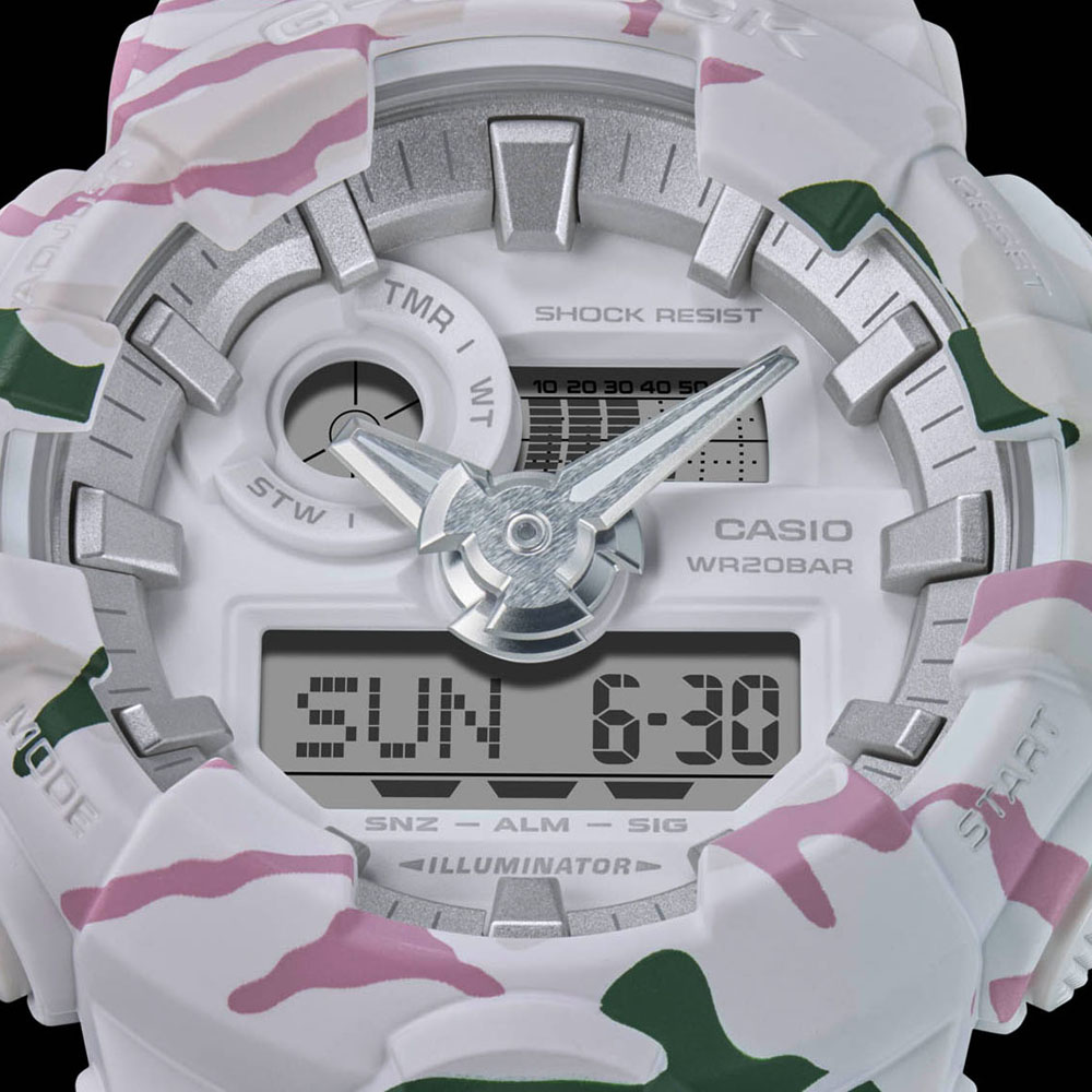 G-Shock GA-700SKZ-7AER męski zegarek G-Shock pasek - miniatura 3