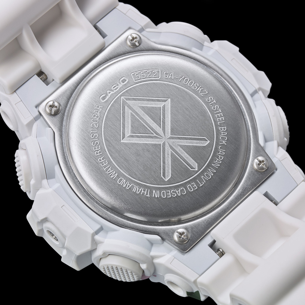 zegarek G-Shock GA-700SKZ-7AER biały G-Shock - miniatura 4