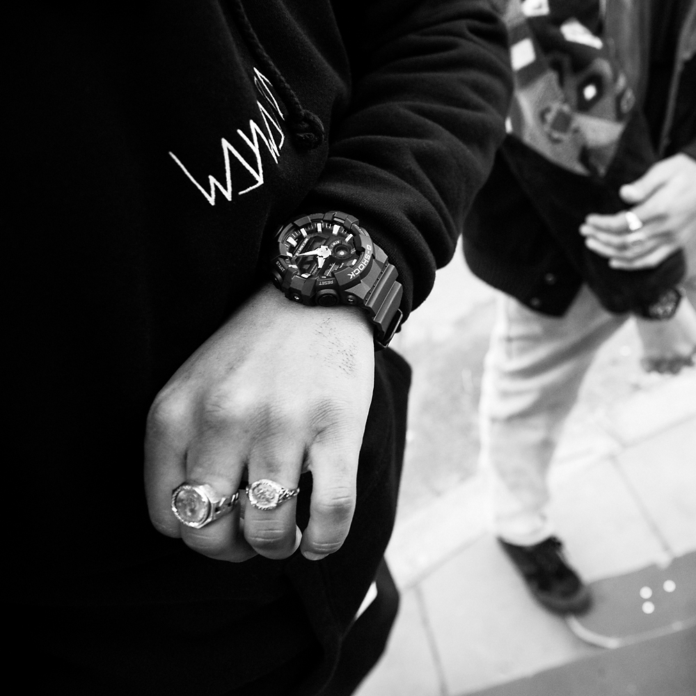 G-Shock GA-710-1AER zegarek męski G-SHOCK Original