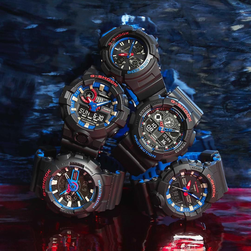 G-Shock GA-800LT-1AER zegarek męski G-Shock - miniatura 2